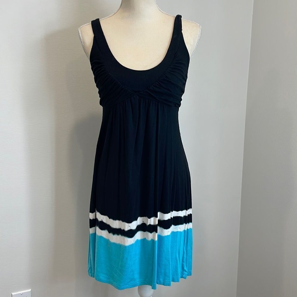 Green Dragon for Boston Proper Tie-Dye Dress - Size Small